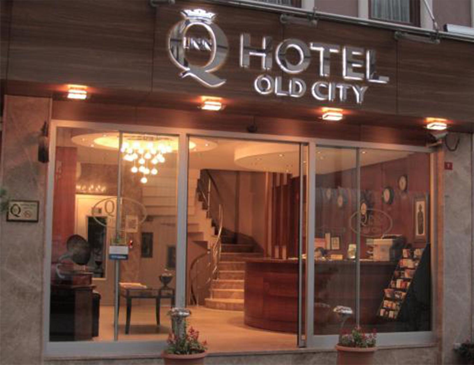 Senabil Hotel Old City & Spa Istanbul Eksteriør bilde